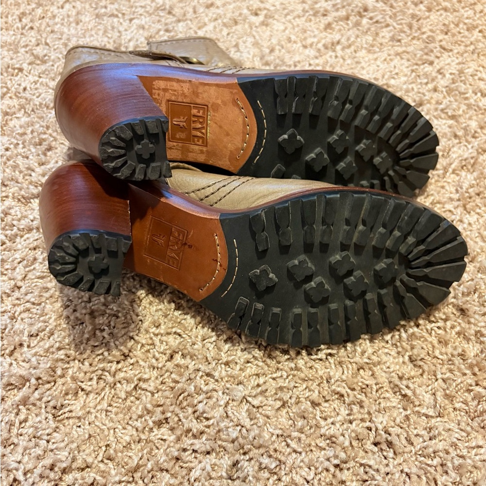 Frye Light Brown Leather Footwear - Picture 5 of 8